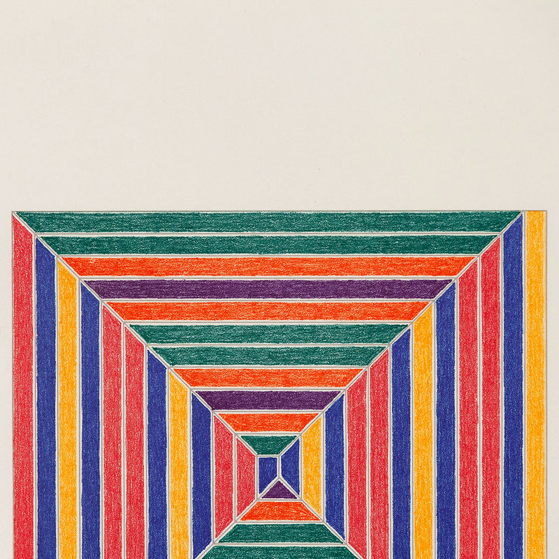 Frank Stella prints Caviar20 Les Indes Rainbow 1973