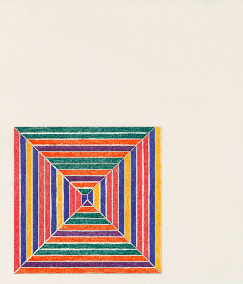Frank Stella prints Caviar20 Les Indes Rainbow 1973