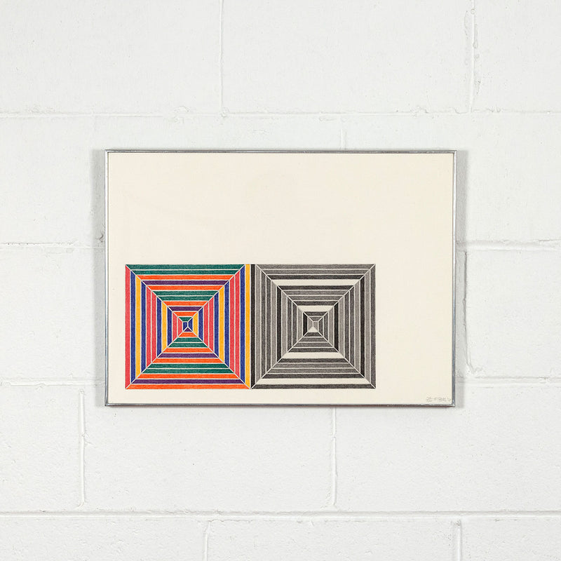 Frank Stella prints Caviar20 Les Indes