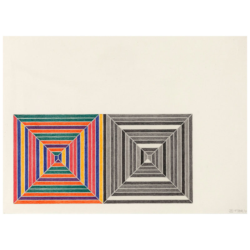 Frank Stella prints Caviar20 Les Indes