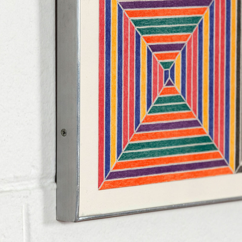 Frank Stella prints Caviar20 Les Indes