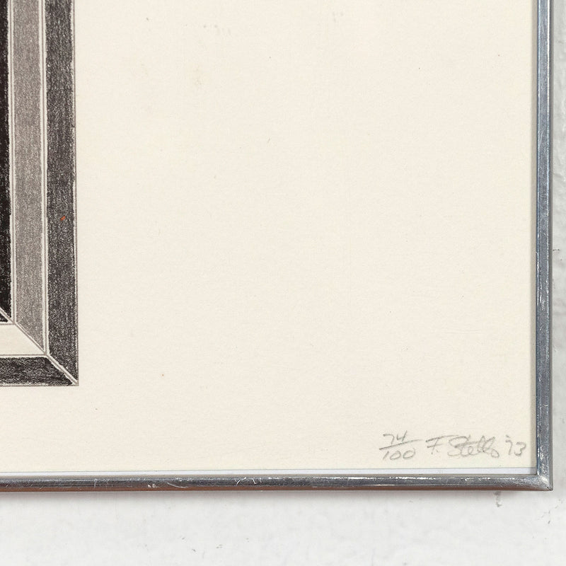 Frank Stella prints Caviar20 Les Indes