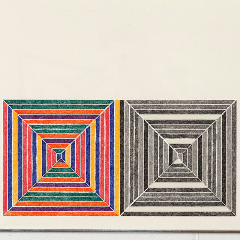 Frank Stella prints Caviar20 Les Indes