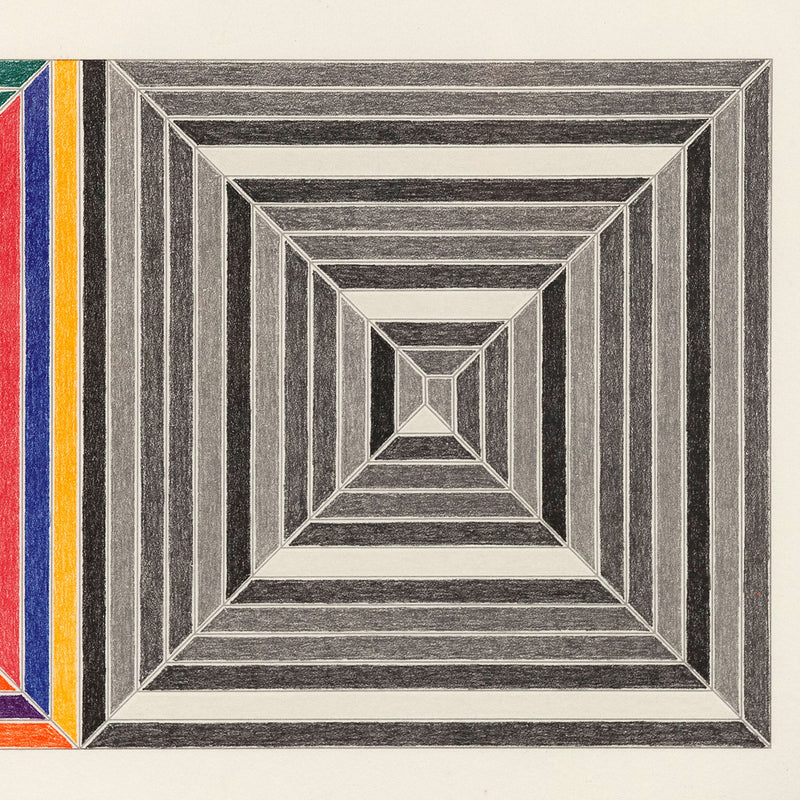 Frank Stella prints Caviar20 Les Indes