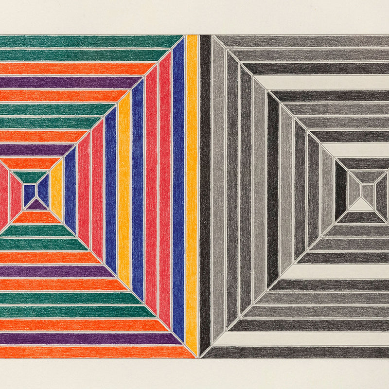 Frank Stella prints Caviar20 Les Indes