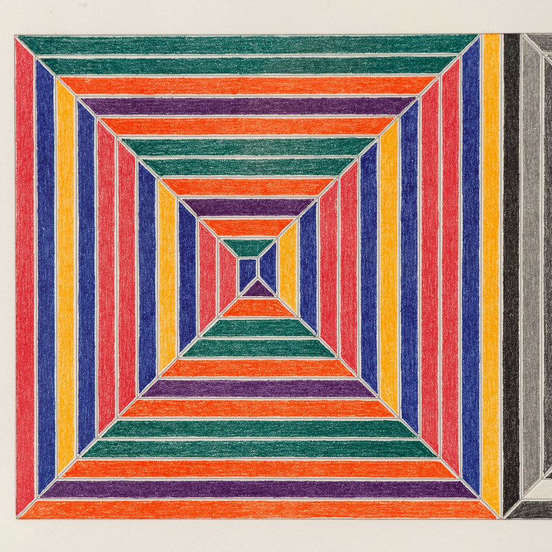 Frank Stella prints Caviar20 Les Indes