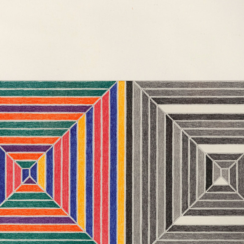 Frank Stella prints Caviar20 Les Indes