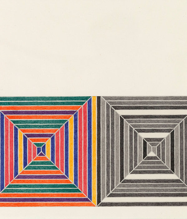 Frank Stella prints Caviar20 Les Indes