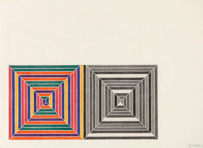 Frank Stella prints Caviar20 Les Indes