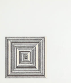 FRANK STELLA "LES INDES" LITHOGRAPH, 1973