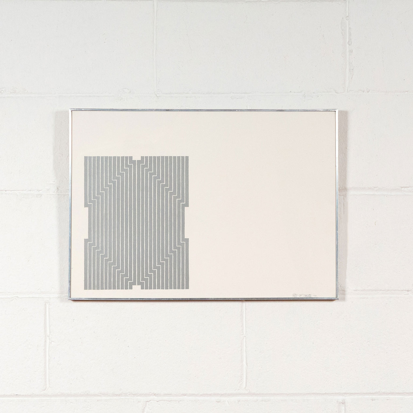 FRANK STELLA 