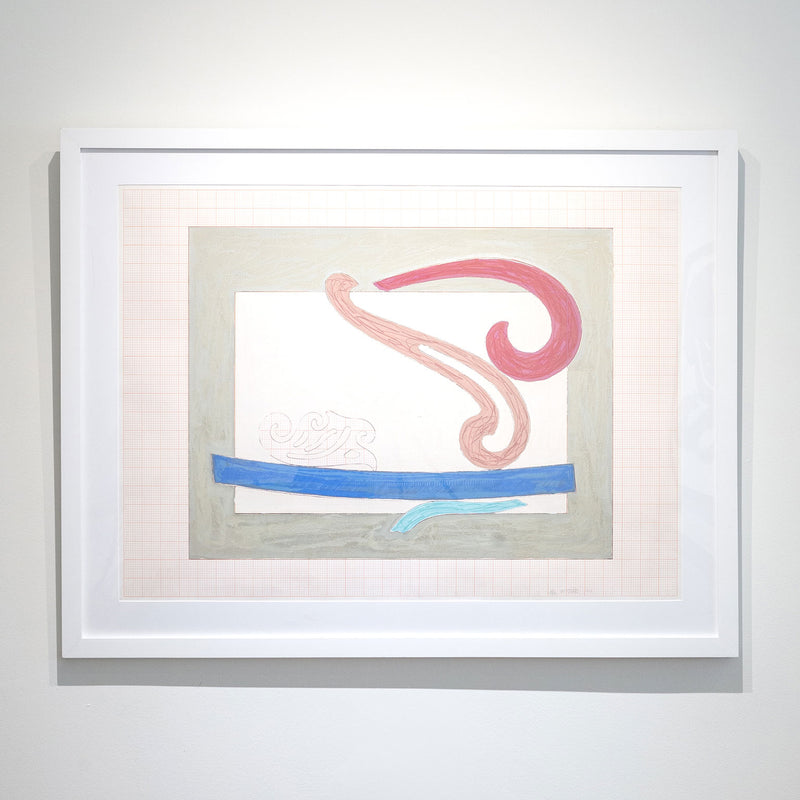 Frank Stella, Noguchi's Okinawa Woodpecker, Lithograph, 1977, Caviar20, American Artist