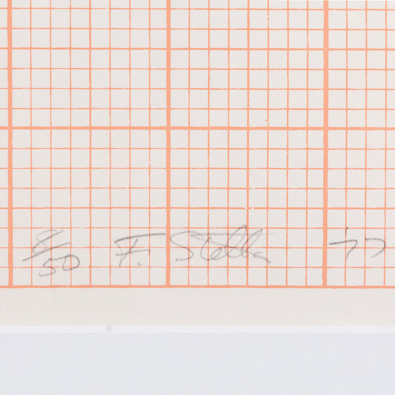 Frank Stella, Noguchi's Okinawa Woodpecker, Lithograph, 1977, Caviar20, American Artist