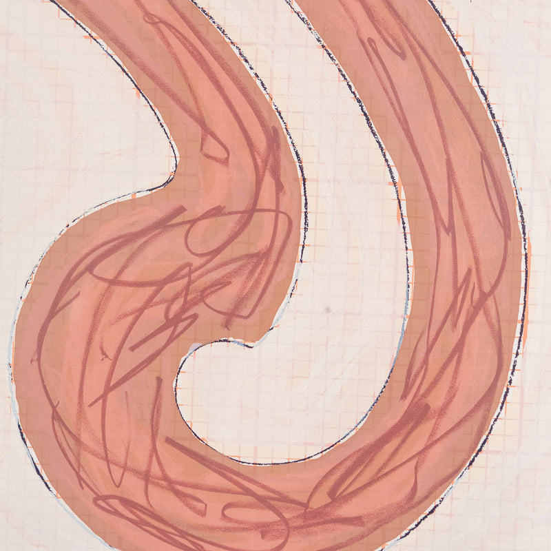 Frank Stella, Noguchi's Okinawa Woodpecker, Lithograph, 1977, Caviar20, American Artist