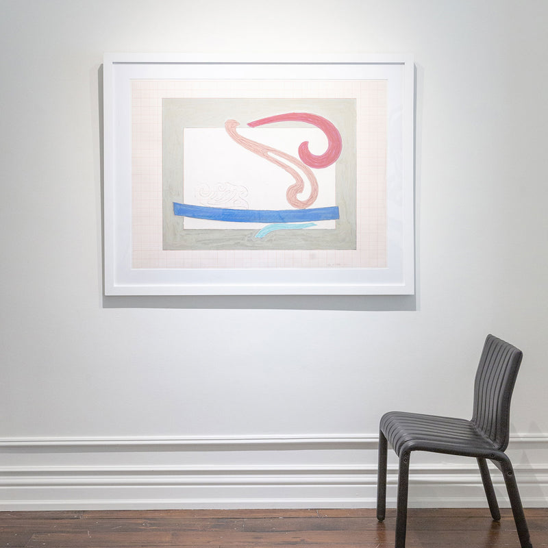 Frank Stella, Noguchi's Okinawa Woodpecker, Lithograph, 1977, Caviar20, American Artist
