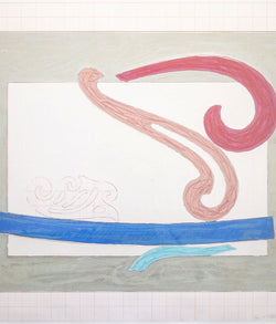 Frank Stella, Noguchi's Okinawa Woodpecker, Lithograph, 1977, Caviar20, American Artist