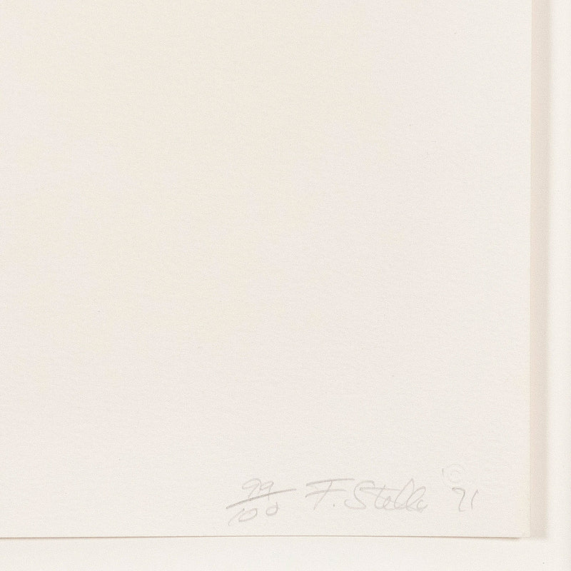Frank Stella Palmito Ranch 1971 Benjamin Moore Caviar20 prints