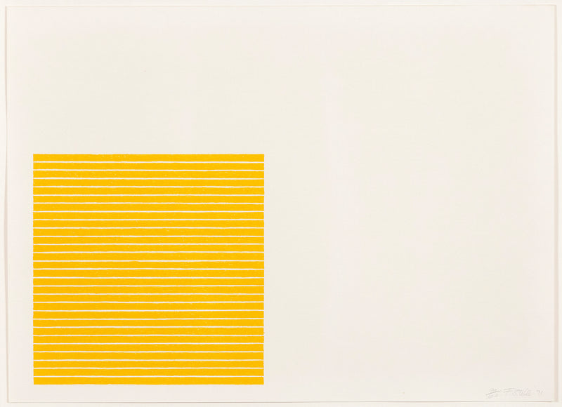 Frank Stella Palmito Ranch 1971 Benjamin Moore Caviar20 prints