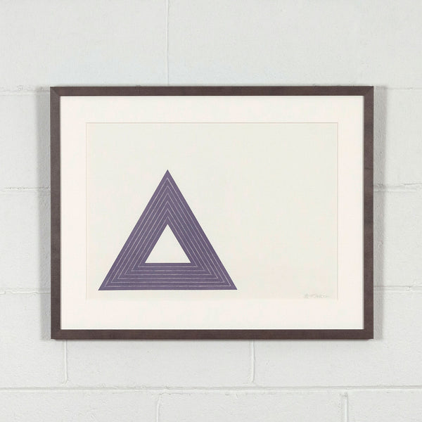 Caviar20 Frank Stella Leo Castelli Purple Series