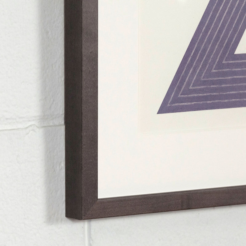 Caviar20 Frank Stella Leo Castelli Purple Series