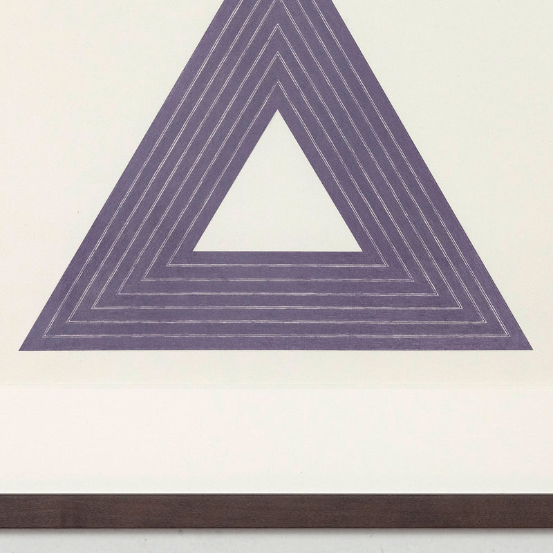 Caviar20 Frank Stella Leo Castelli Purple Series