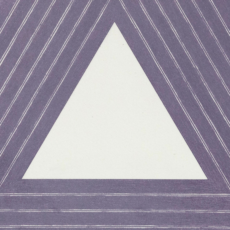 Caviar20 Frank Stella Leo Castelli Purple Series