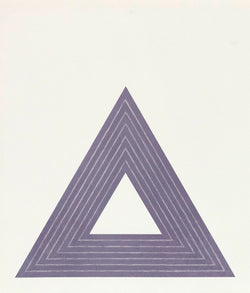 Caviar20 Frank Stella Leo Castelli Purple Series