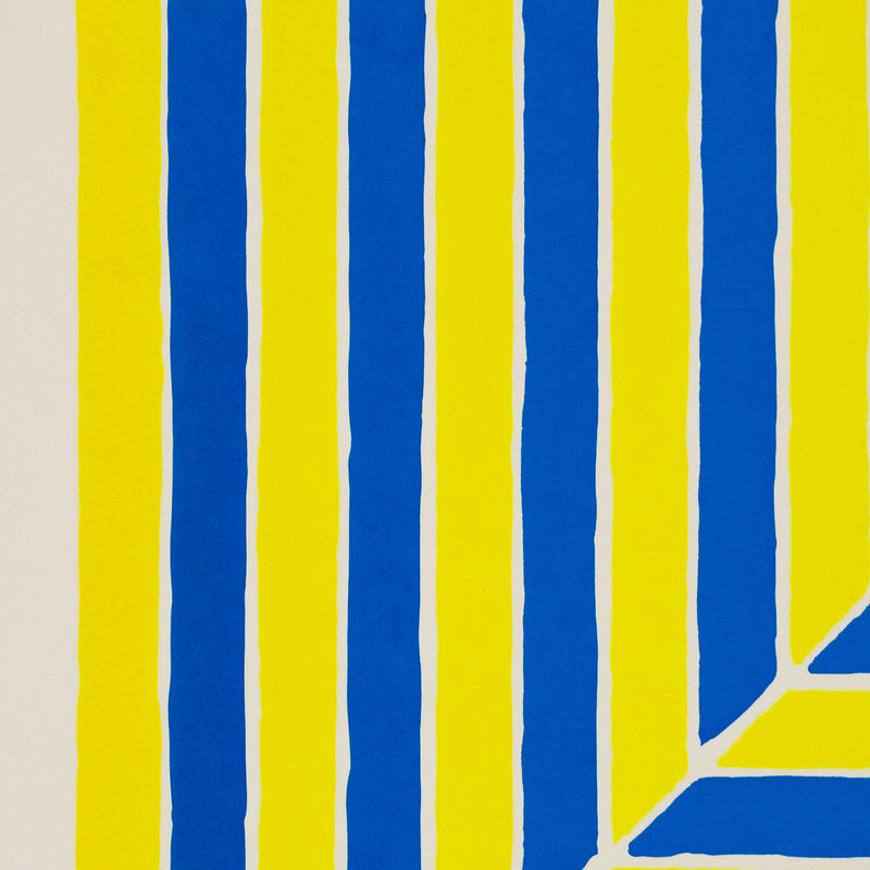 Frank Stella, Untitled Rabat, Screenprint on Mohawk Superfine Cover Paper, 1964, Caviar20