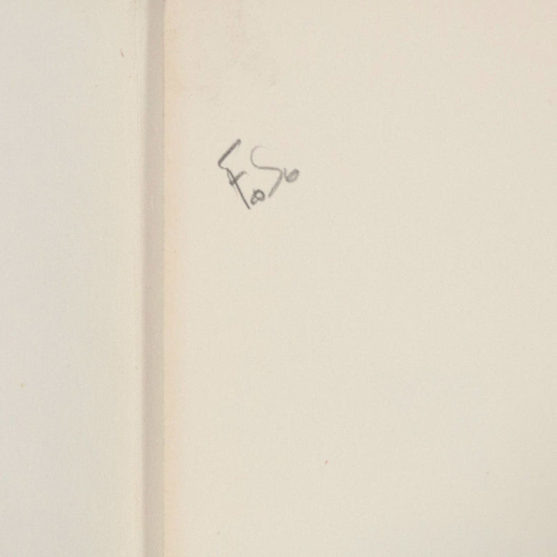 Frank Stella, Untitled Rabat, Screenprint on Mohawk Superfine Cover Paper, 1964, Caviar20