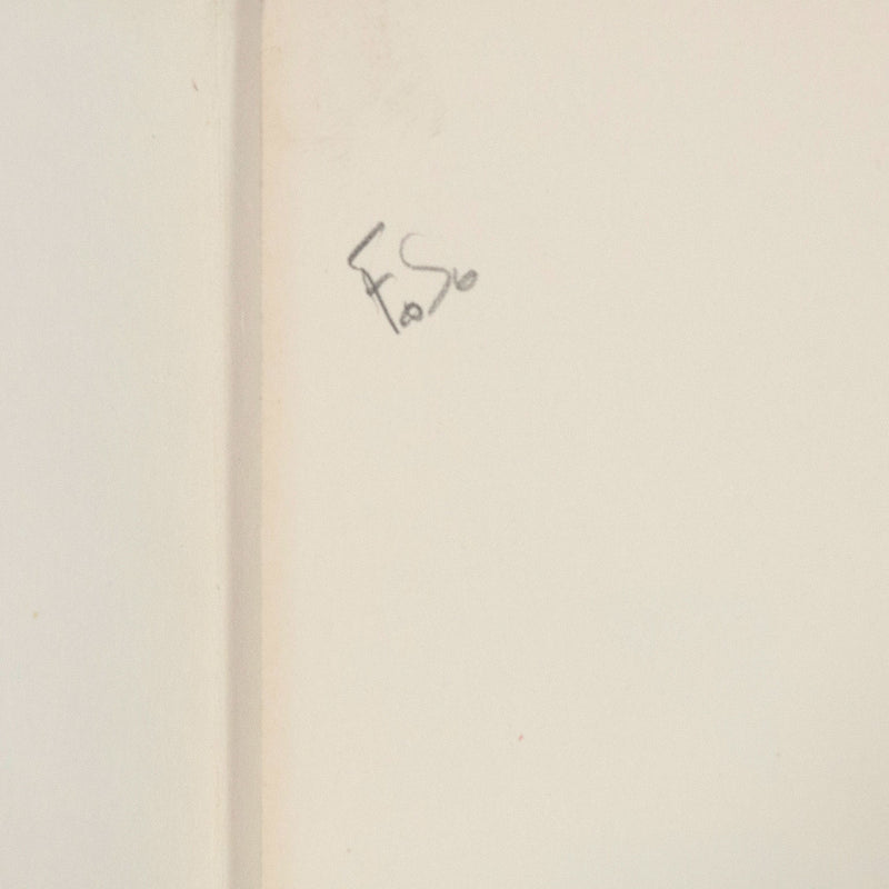 Frank Stella, Untitled Rabat, Screenprint on Mohawk Superfine Cover Paper, 1964, Caviar20