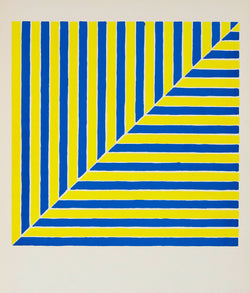 Frank Stella, Untitled Rabat, Screenprint on Mohawk Superfine Cover Paper, 1964, Caviar20