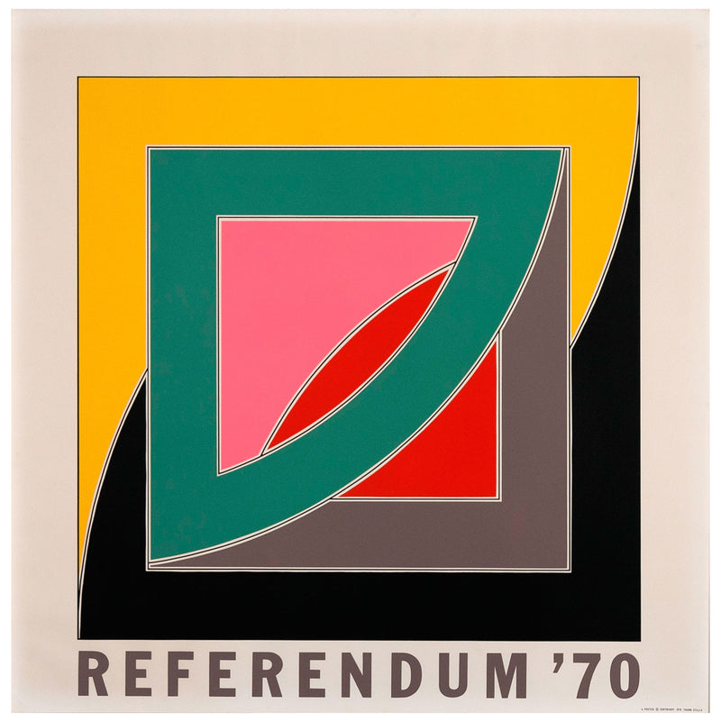 Frank Stella Referendum 70 Caviar20