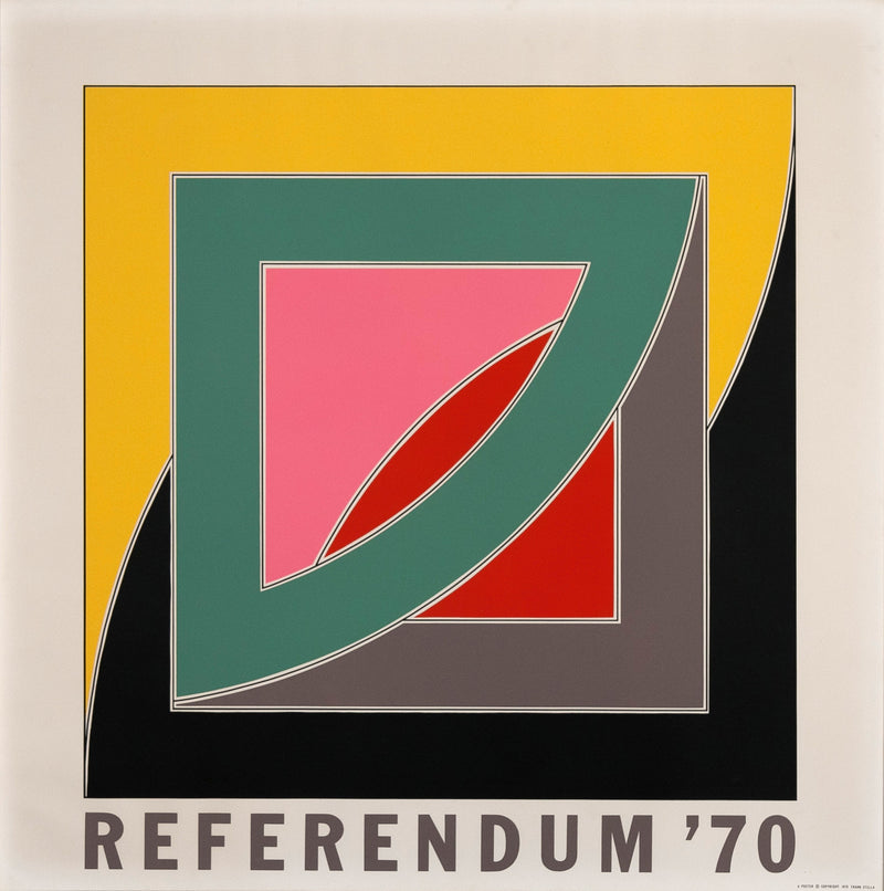Frank Stella Referendum 70 Caviar20