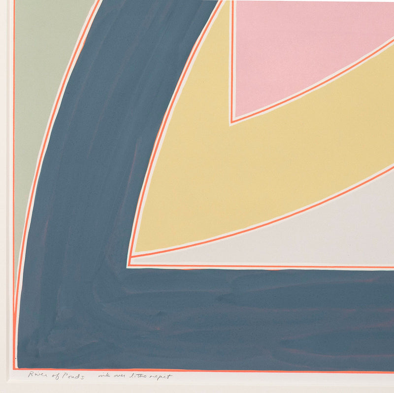 Frank Stella Newfoundland River of Ponds Caviar20