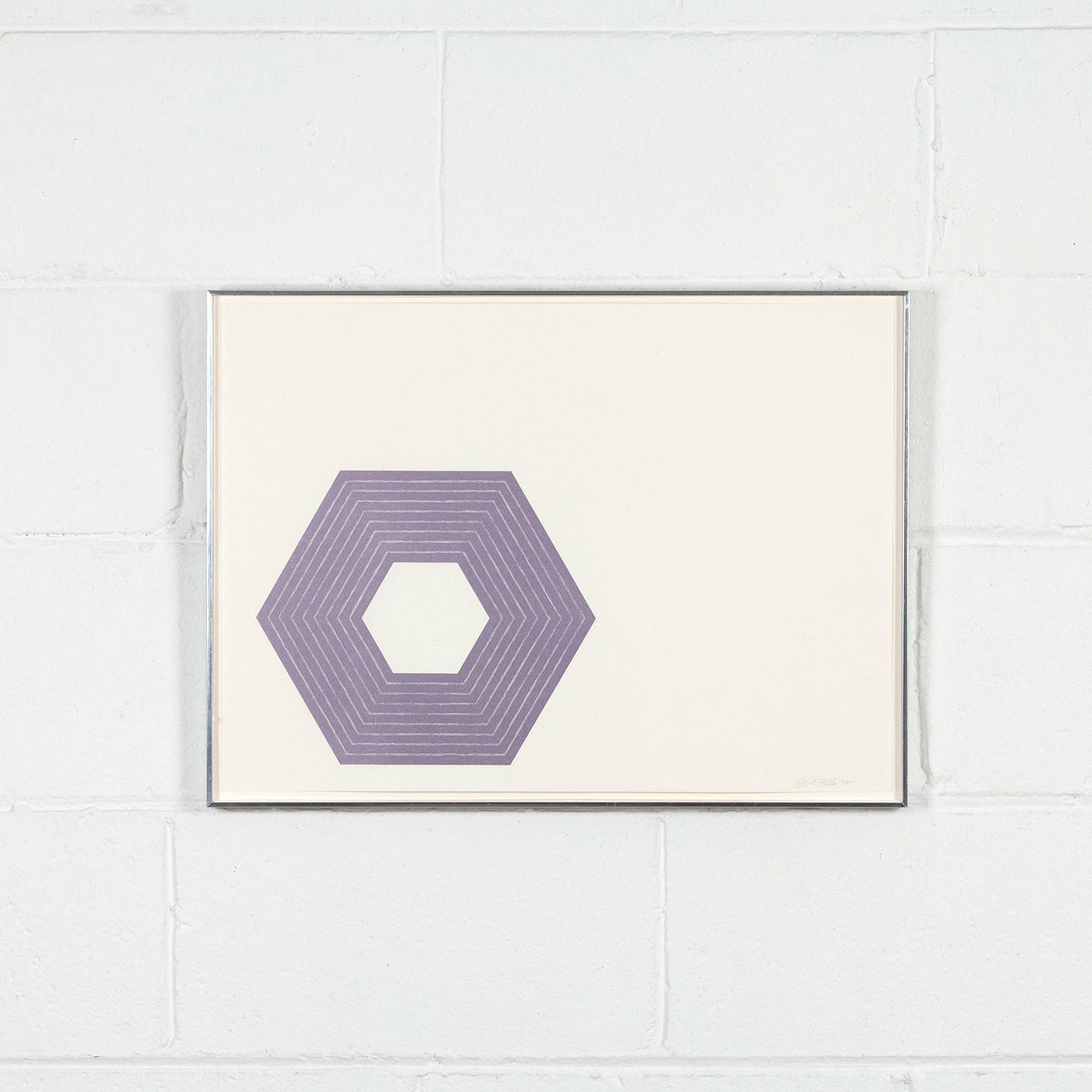 FRANK STELLA 