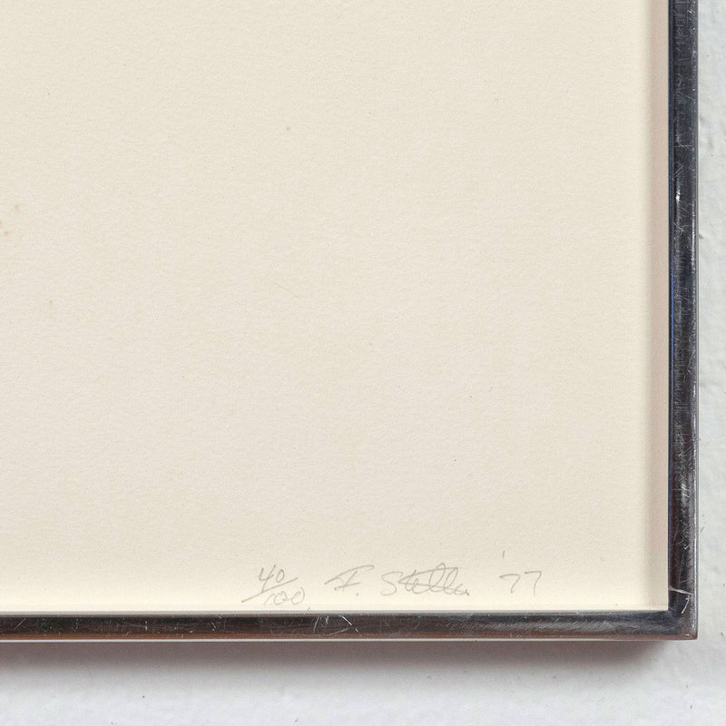Frank Stella prints Caviar20 Sinjerli