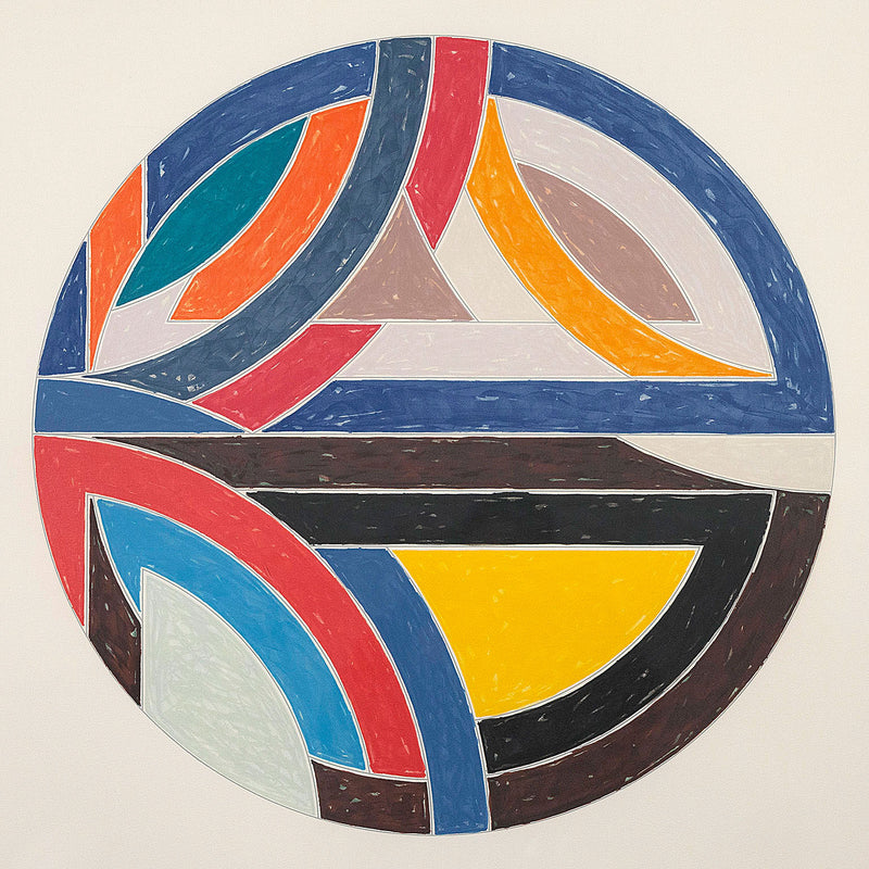 Frank Stella prints Caviar20 Sinjerli