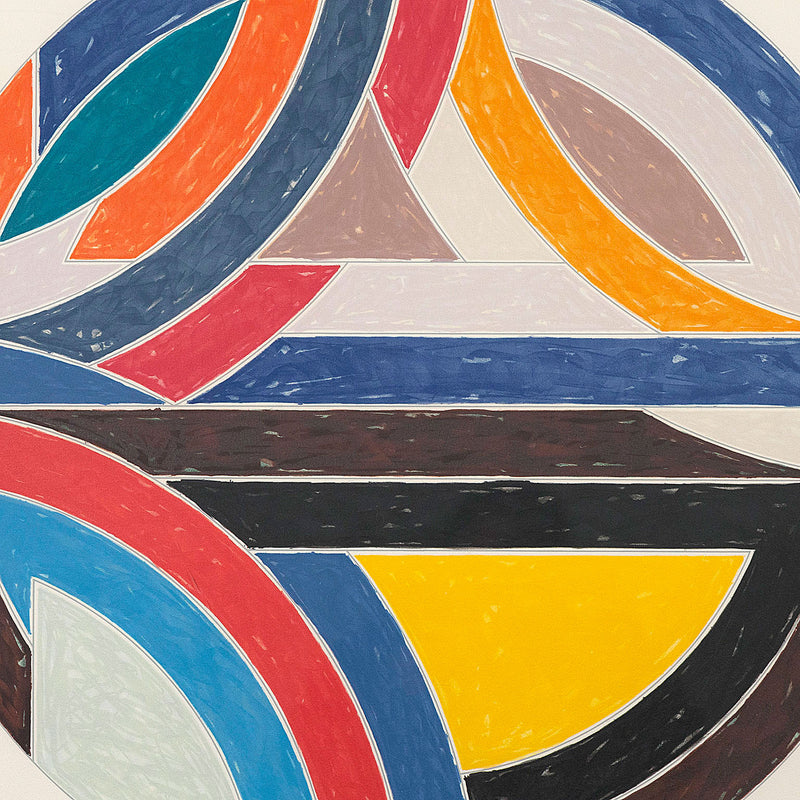 Frank Stella prints Caviar20 Sinjerli