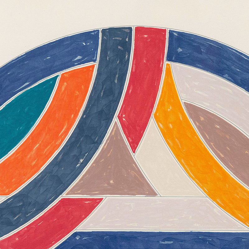Frank Stella prints Caviar20 Sinjerli