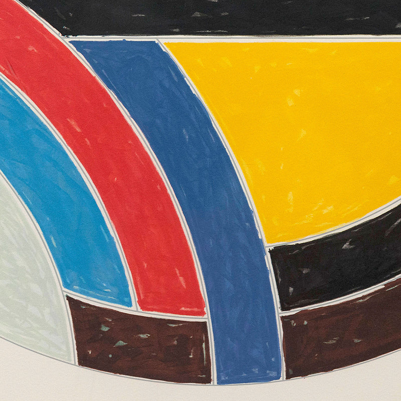 Frank Stella prints Caviar20 Sinjerli