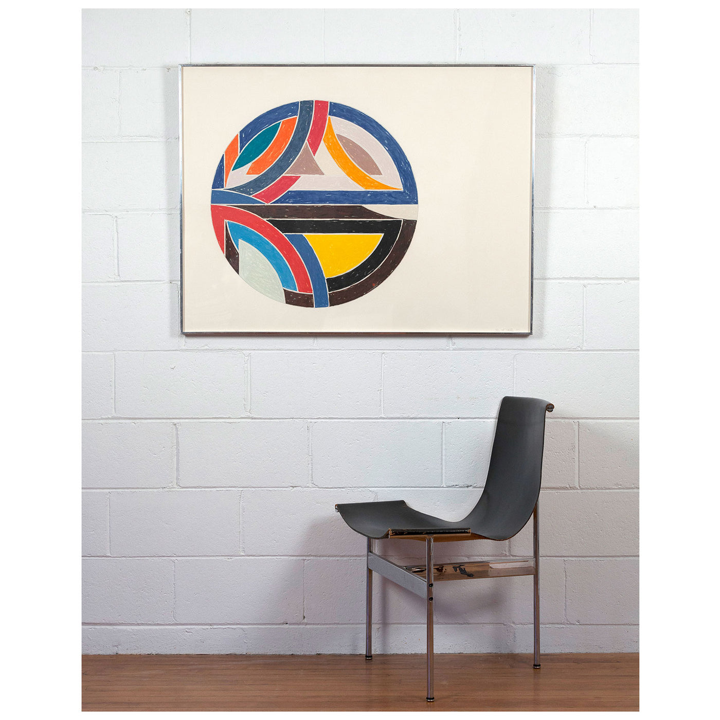 FRANK STELLA 