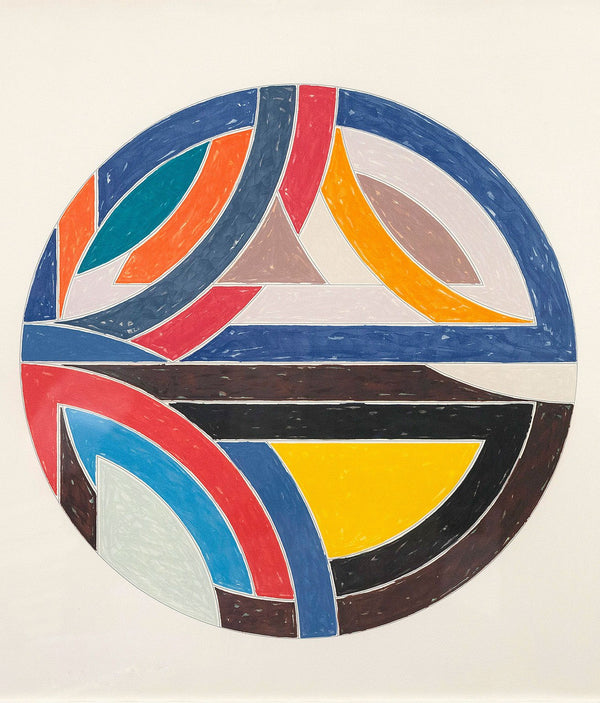 Frank Stella prints Caviar20 Sinjerli