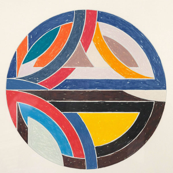 Frank Stella Protractor Series