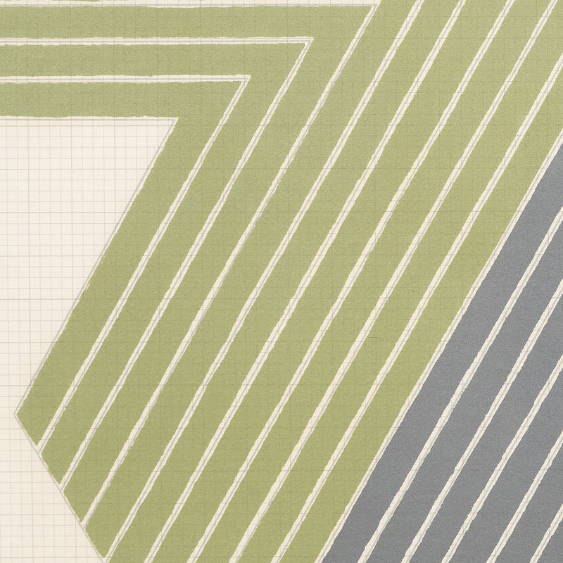 Frank Stella, Star of Persia, Lithograph, 1967, Caviar20