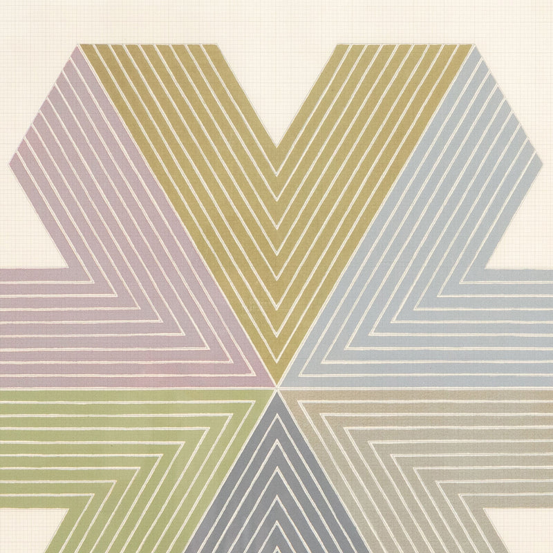 Frank Stella, Star of Persia, Lithograph, 1967, Caviar20