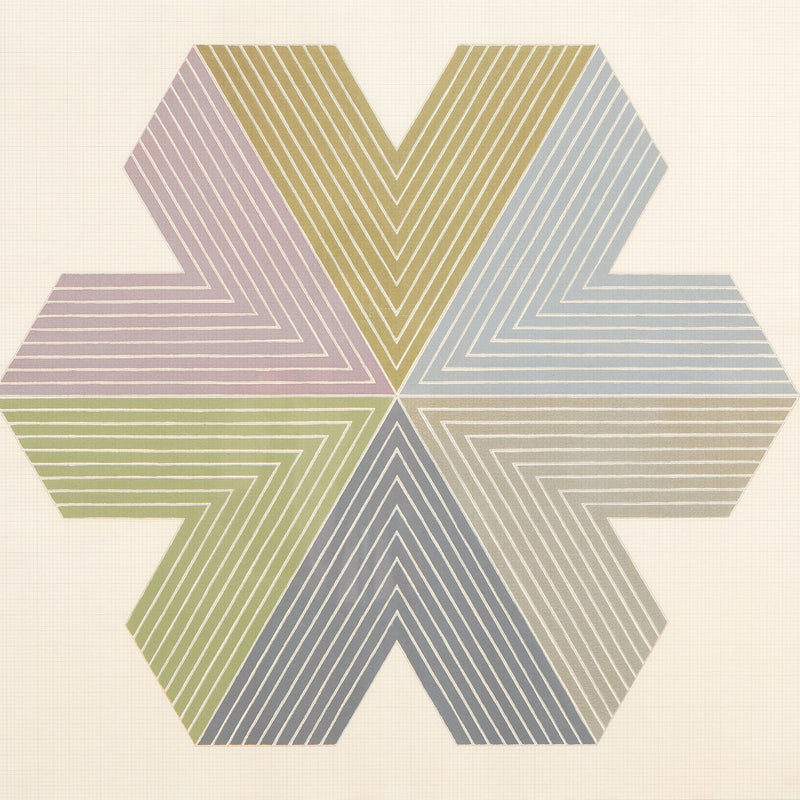Frank Stella, Star of Persia, Lithograph, 1967, Caviar20