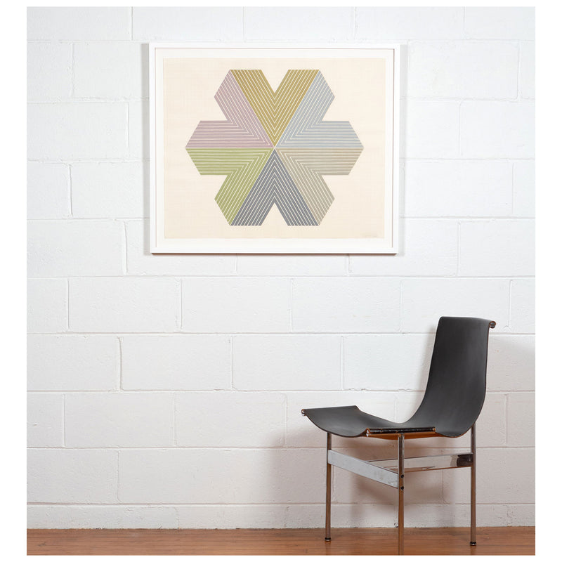 Frank Stella, Star of Persia, Lithograph, 1967, Caviar20