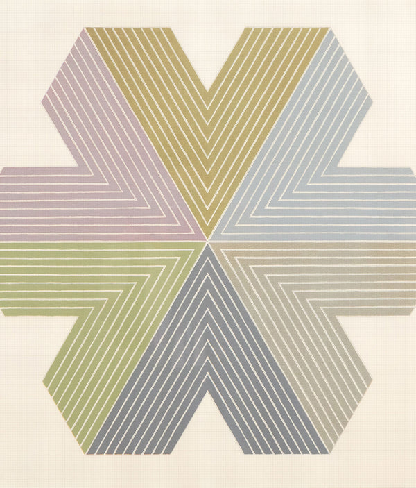 Frank Stella, Star of Persia, Lithograph, 1967, Caviar20