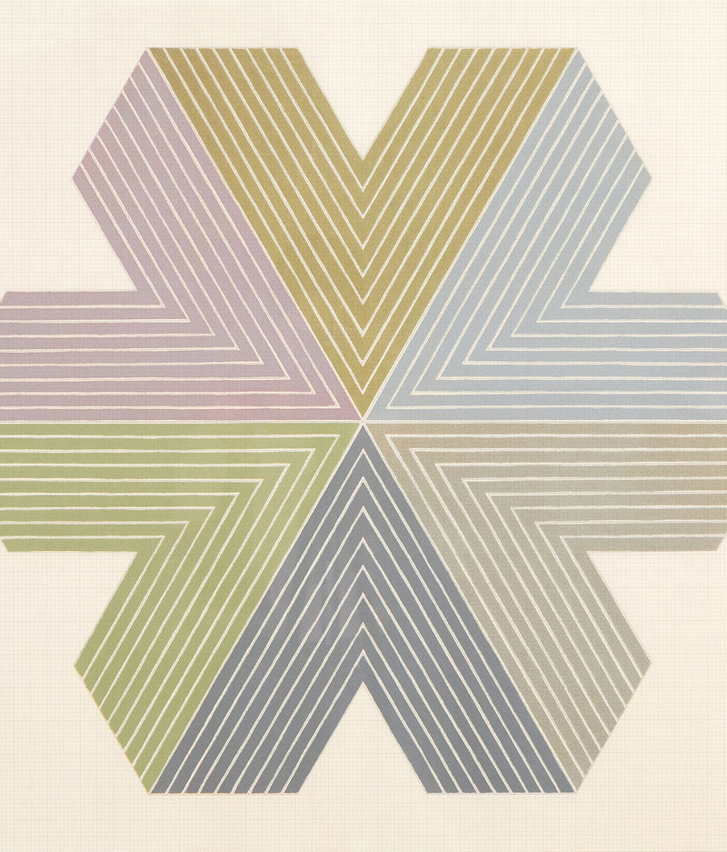 Frank Stella, Star of Persia, Lithograph, 1967, Caviar20