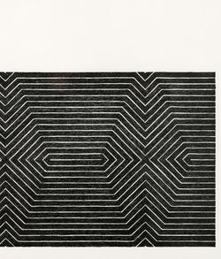 Frank Stella Turkish Mambo Black Series prints